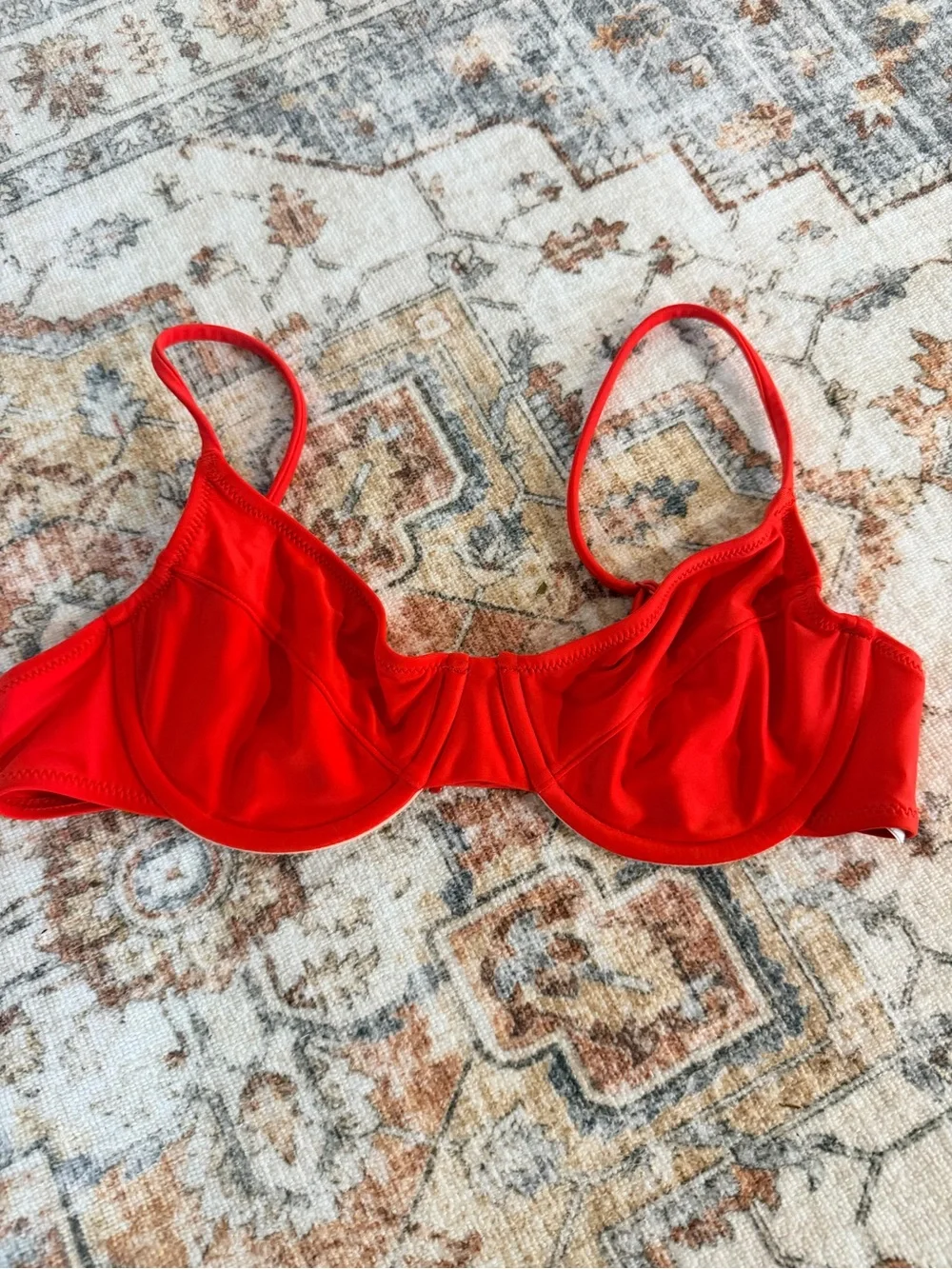 J. Crew 1993 Underwire Bikini Top